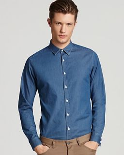 Theory Zach PS Bryer Sport Shirt   Classic Fit's