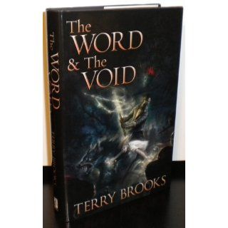 The Word & The Void Running With the Demon, A Knight of the Word, and Angel Fire East Terry Brooks 9780739475478 Books