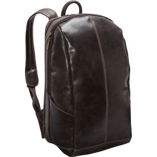 Le Donne Leather Distressed Leather 17 Laptop Backpack
