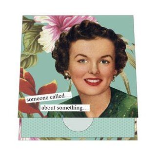 Anne Taintor   Someone Called Note Box  Notepads 