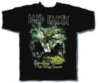 Iced Earth   Something Wicked T Shirt, XL Clothing