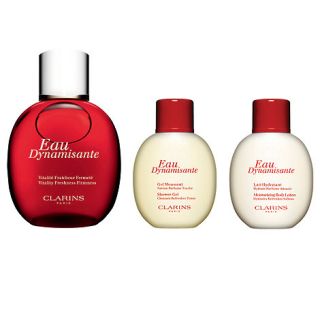 Clarins Eau Dynamisante Collection 100ml Gift Set