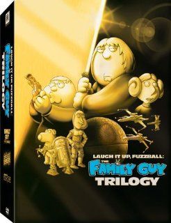 Laugh It Up Fuzzball Family Guy Trilogy (Blue Harvest/Something, Something, Something Darkside / It's a Trap) Family Guy Movies & TV