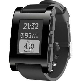 Pebble Smartwatch for iPhone and Android (Black) Cell Phones & Accessories