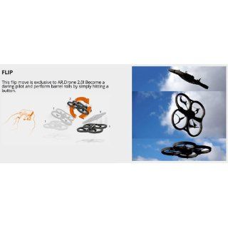 Parrot AR.Drone 2.0 Elite Edition Quadricopter   Wifi   Free App iOS & Android   Record HD 720p movies   Sand Electronics