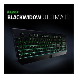 Razer BlackWidow Ultimate 2014 Elite Mechanical Gaming Keyboard Computers & Accessories