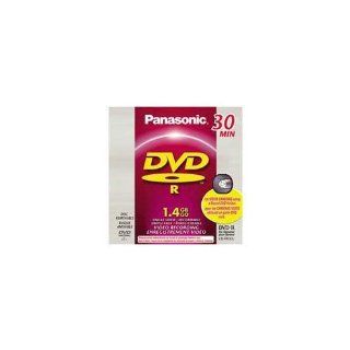 Panasonic LMRK30U 1.4 GB DVD R Disc for DVD Camcorders  Blank Mini Dvd R Discs  Camera & Photo