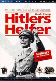 Hitlers Helfer, CD ROMs, Goebbels, 1 CD ROM Guido Knopp Bücher