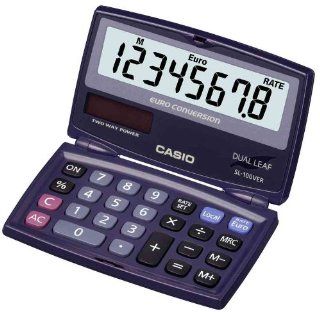 Casio SL 100VER Taschenrechner Bürobedarf & Schreibwaren
