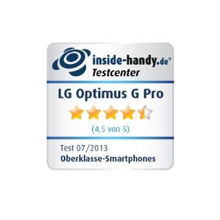 LG Optimus G Pro Smartphone 5,5 Zoll schwarz Elektronik
