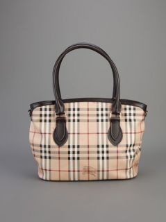 Burberry London 'haymarket' Shopper Tote