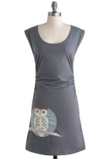 Owl at the Moon Dress  Mod Retro Vintage Dresses