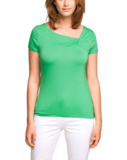 Comma Damen T Shirt 81.306.32.2418 T KURZARM Regular Fit Bekleidung