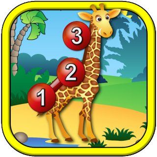 Kinder Tier verbinden die Punkte Puzzles   von Punkt zu Punkt Lernspiel fr Vorschulkinder 2 + Apps fr Android