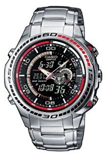 Casio Edifice Herren Armbanduhr Analog / Digital Quarz EFA 121D 1AVEF Uhren