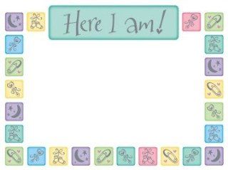 Coming Soon Baby Shower Announcement Postcards 8 Pack Health & Personal Care