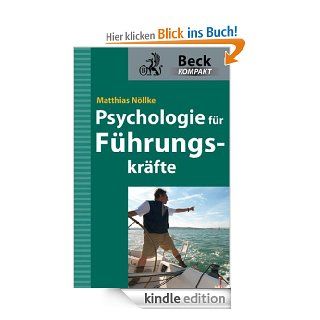 Psychologie fr Fhrungskrfte eBook Matthias Nllke Kindle Shop