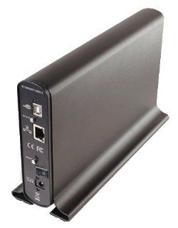 NAS Gehuse 3,5 Zoll IDE HDD USB 2.0 und LAN Elektronik