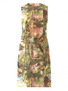 Jungle print dress  Carven