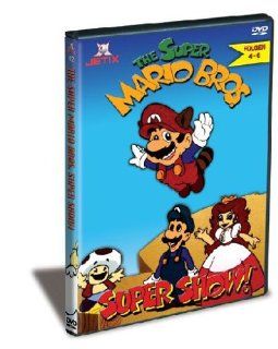 The Super Mario Brothers Super Show, Vol. 02 Folgen 04 06 Captain Lou Albano, Danny Wells, Dan Riba, Herve Bedard DVD & Blu ray