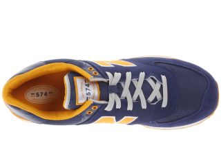 New Balance Classics ML574 Stadium Jacket Navy/Yellow