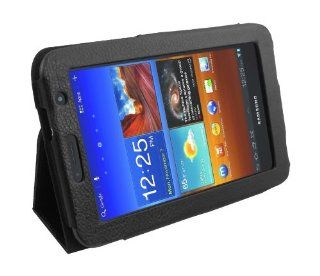 Elsse Premium Folio Case for Samsung Galaxy Tab 2 (7 Inch tablet)   Black Computers & Accessories