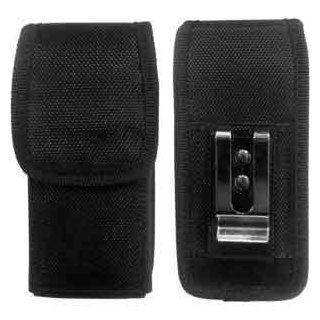 Sonim XP Strike, Core, Bolt rugged ballistic nylon pouch case with metal belt clip, black Cell Phones & Accessories