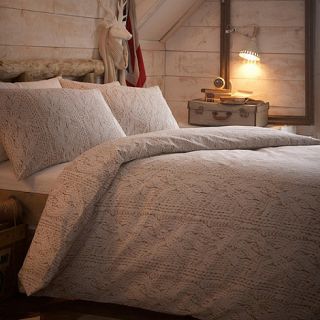 Natural Aspen bedding set