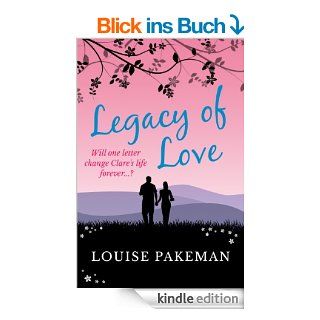 Legacy of Love (English Edition) eBook Louise Pakeman Kindle Shop