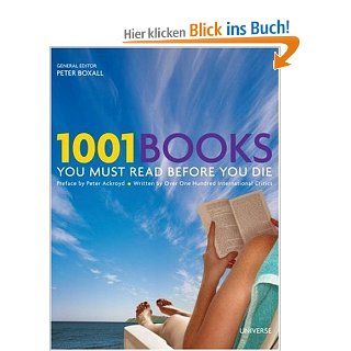1001 Books You Must Read Before You Die Dr. Peter Boxall Fremdsprachige Bücher