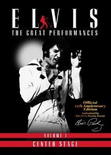 Elvis   The Great Performances   Volume 1 Center Stage Elvis Presley DVD & Blu ray