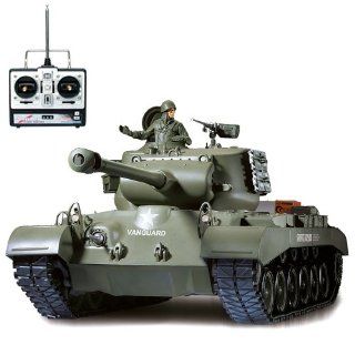 SNOW LEOPARD MG EDITION   RC ferngesteuerter Panzer mit Schuss, Sound, Rauch, Metallgetriebe + Powerakku Kettenfahrzeug im Modell Mastab 116 mit Munition, Power Motor, Neu Spielzeug