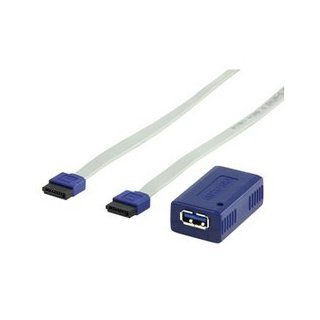 Standard USB 3.0 Adapter USB A Kupplung auf 7 POL. S ATA Kupplung   HQSC 116 Baumarkt