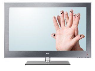 TCL L24E3110FC 61 cm (24 Zoll) LED Backlight Fernseher, EEK A+ (Full HD, DVB C/ T, 2x HDMI, CI+, USB 2.0, Hotelmodus) silber Heimkino, TV & Video