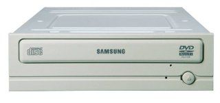 Samsung SH 118AB internes DVD ROM Laufwerk, SATA, Beige Computer & Zubehr