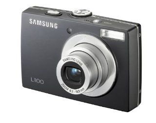 Samsung L100 Digitalkamera 2,5 Zoll schwarz Kamera & Foto