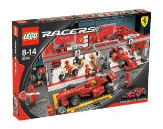 LEGO RACERS 8144   Ferrari F1 Team, 726 Teile Spielzeug