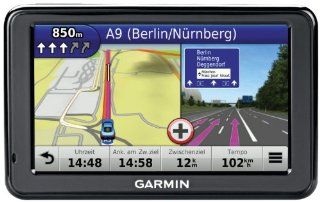 Garmin nvi 2445 LMT CE Navigationsgert (10,9 cm (4,3 Zoll) Display, 3D Traffic, Zentraleuropa, Lifetime Map Update, Text to Speech) Navigation & Car HiFi