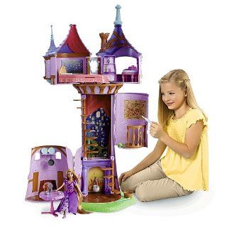 Rapunzel   Neu verfhnt Schlossturm Spielset Spielzeug