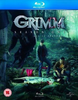 Grimm   Season 1   Blu ray (UK Import) DVD & Blu ray