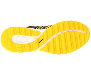 K Swiss Tubes™ Run 100 Bright Yellow/Black Dot Fade