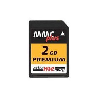 Extrememory FL MMC 2 GB EM Multimedia Card Plus Computer & Zubehr
