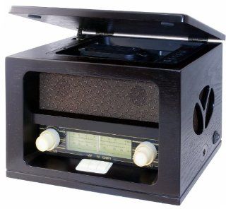 Roadstar HRA 1520MP Retro Classic Radio mit CD/ Heimkino, TV & Video