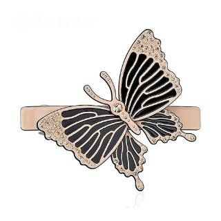 fliegender Schmetterling Kopfschmuck, Haarnadel, Cross Clip, Top Clip, Haarspange Item FJ0982. Küche & Haushalt