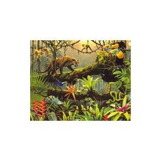 Hobbico 3D Magic Puzzle   Jungle Life, 50 x 40 cm, 500 Teile Spielzeug
