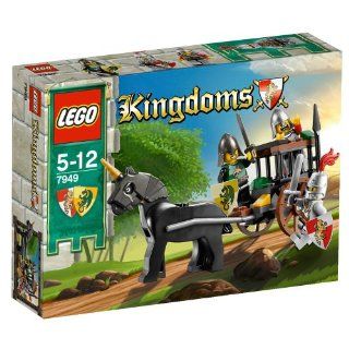 LEGO Kingdoms 7949   Befreiung aus der Gefngniskutsche Spielzeug