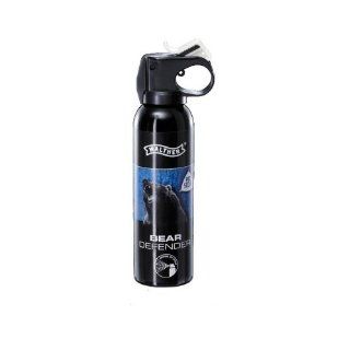 Walther ProSecur   Bear Defender   Sehr starkes Tierabwehr Spray   Konischer Strahl   Inhalt 225 ml Sport & Freizeit