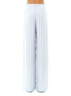 Striped silk trousers  Rochas