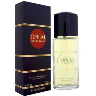 Yves Saint Laurent Opium pour Homme Aftershave 100 ml Drogerie & Körperpflege