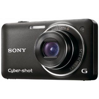 Sony DSC WX5B Digitalkamera 2,8 Zoll schwarz Kamera & Foto